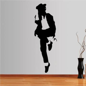 Αυτοκόλλητο τοίχου Michael Jackson figure 5