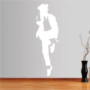 Αυτοκόλλητο τοίχου Michael Jackson figure 5 2
