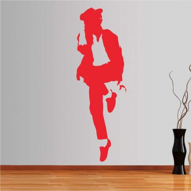 Wall stickers Michael Jackson figure 5