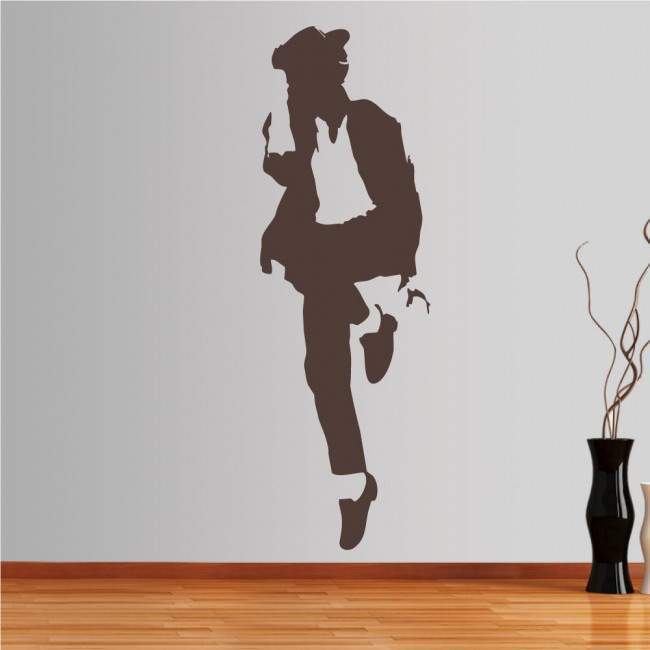 Wall stickers Michael Jackson figure 5