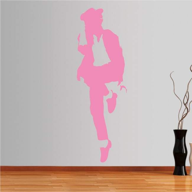 Wall stickers Michael Jackson figure 5