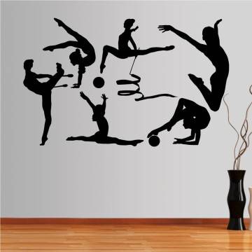 Wall stickers Rhythmic gymnastics
