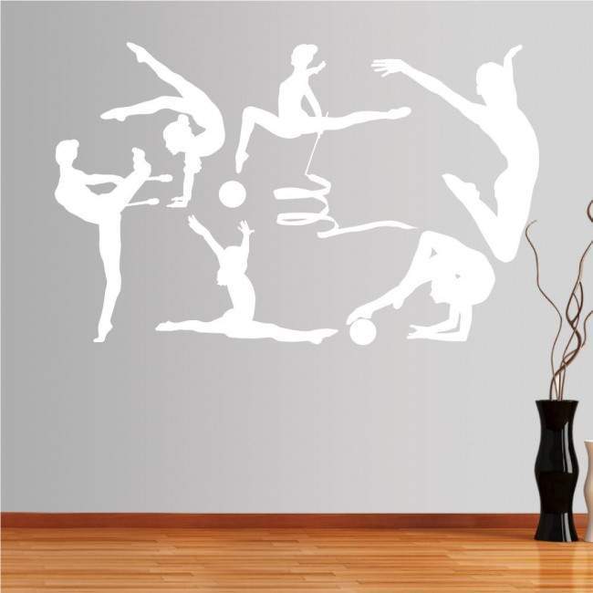 Wall stickers Rhythmic gymnastics