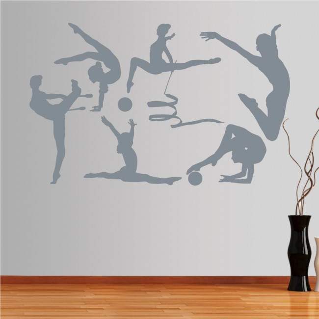 Wall stickers Rhythmic gymnastics