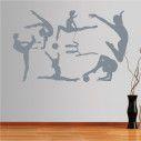 Wall stickers Rhythmic gymnastics