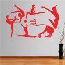 Wall stickers Rhythmic gymnastics