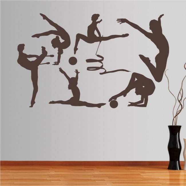 Wall stickers Rhythmic gymnastics