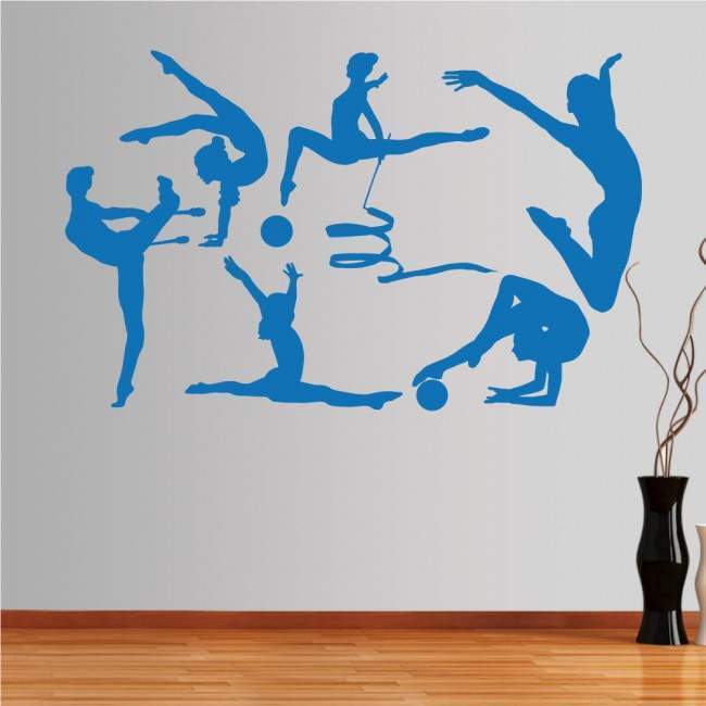 Wall stickers Rhythmic gymnastics