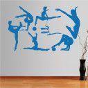 Wall stickers Rhythmic gymnastics