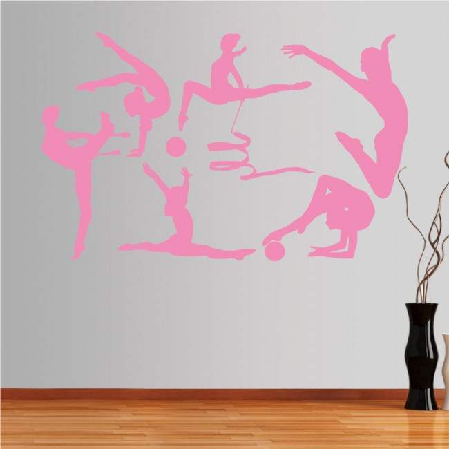Wall stickers Rhythmic gymnastics