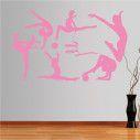 Wall stickers Rhythmic gymnastics
