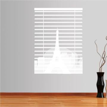 Wall stickers Eiffel Tower, Paris. Overlooking the Seine 2