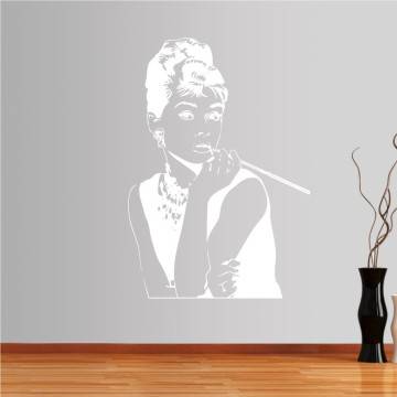 Wall stickers Audrey Hepburn 2