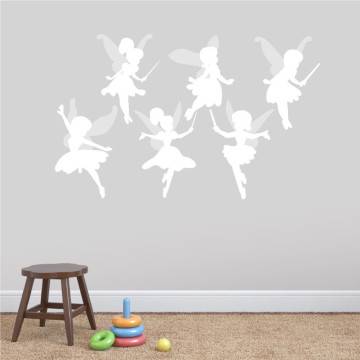 Wall stickers Cute Fairies  2