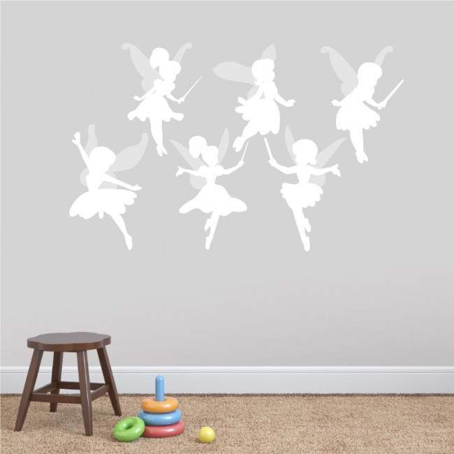 Wall stickers Cute Fairies 