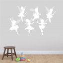 Wall stickers Cute Fairies 