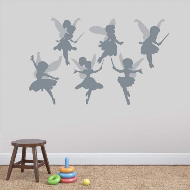 Wall stickers Cute Fairies 