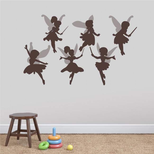Wall stickers Cute Fairies 