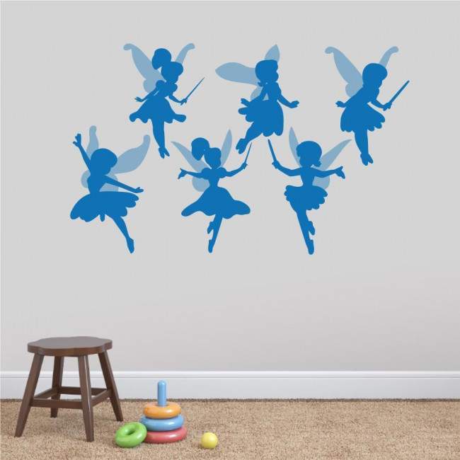 Wall stickers Cute Fairies 