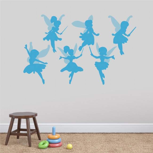 Wall stickers Cute Fairies 