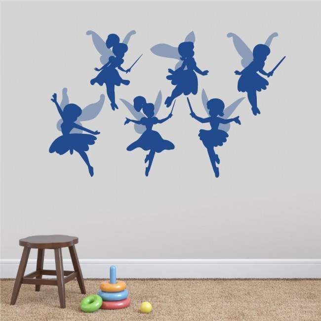 Wall stickers Cute Fairies 