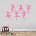 Wall stickers Cute Fairies 