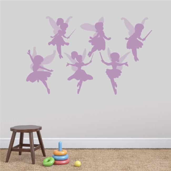 Wall stickers Cute Fairies 