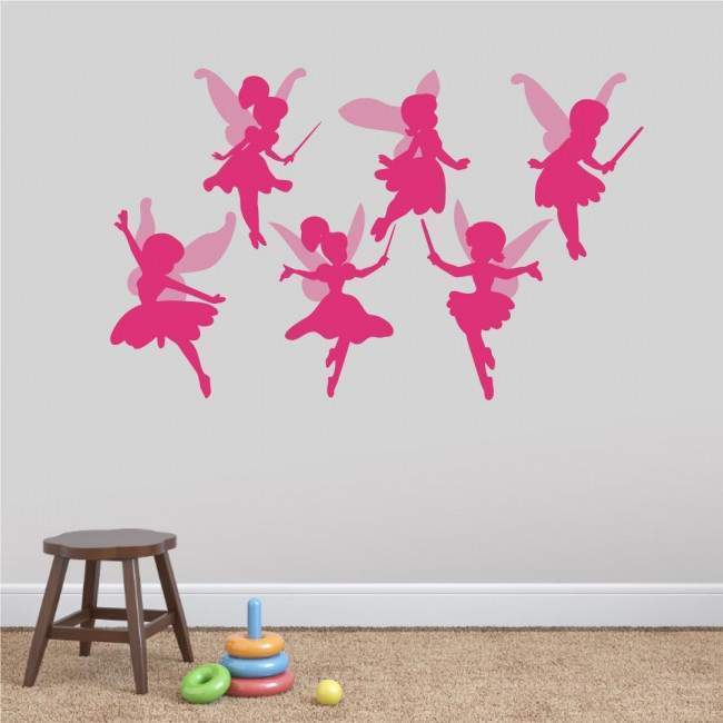 Wall stickers Cute Fairies 