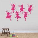 Wall stickers Cute Fairies 