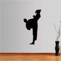 Wall stickers High kick