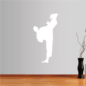 Wall stickers High kick 2