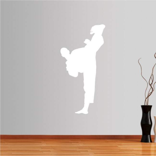 Wall stickers High kick