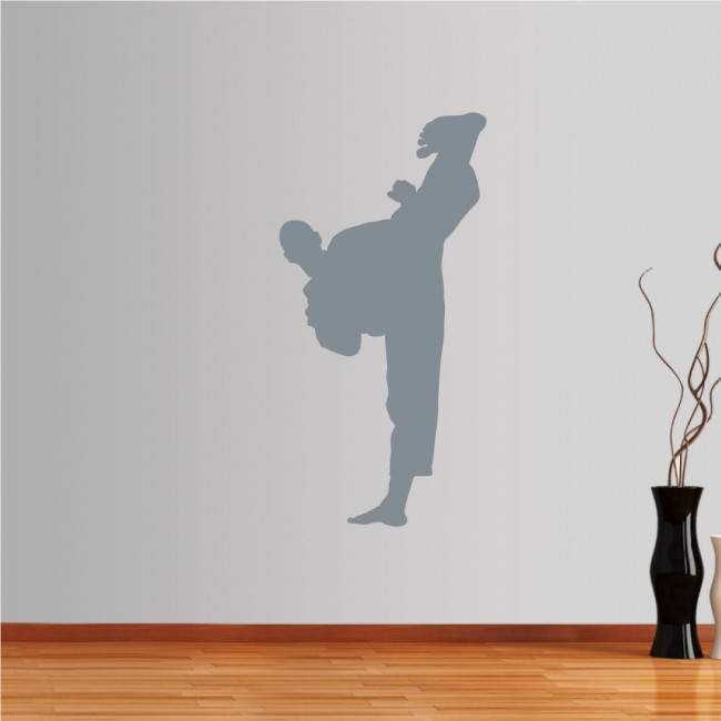 Wall stickers High kick