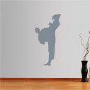Wall stickers High kick