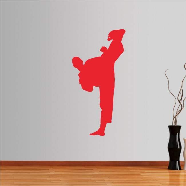Wall stickers High kick