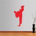 Wall stickers High kick