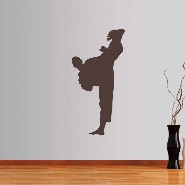 Wall stickers High kick