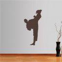 Wall stickers High kick