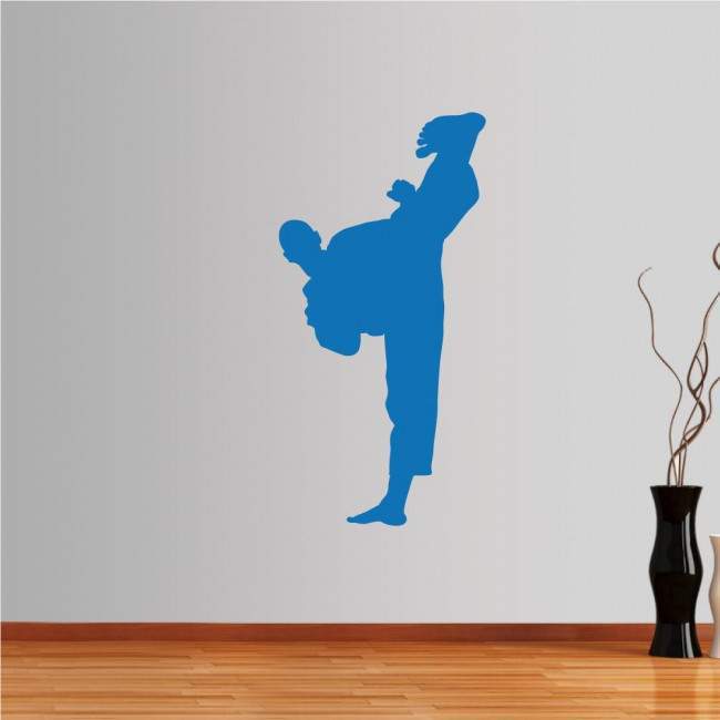 Wall stickers High kick