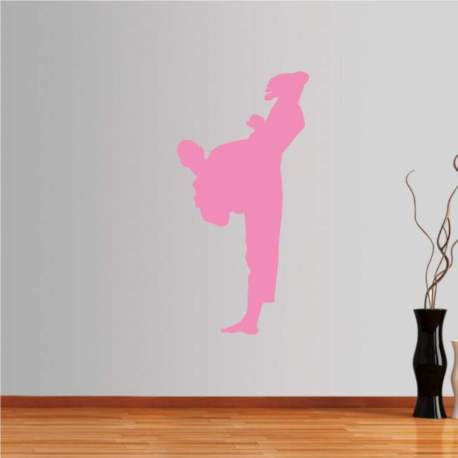 Wall stickers High kick