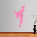 Wall stickers High kick