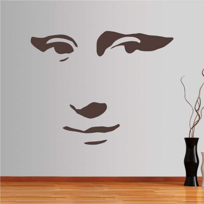 Wall stickers Mona lisa