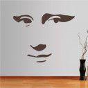Wall stickers Mona lisa