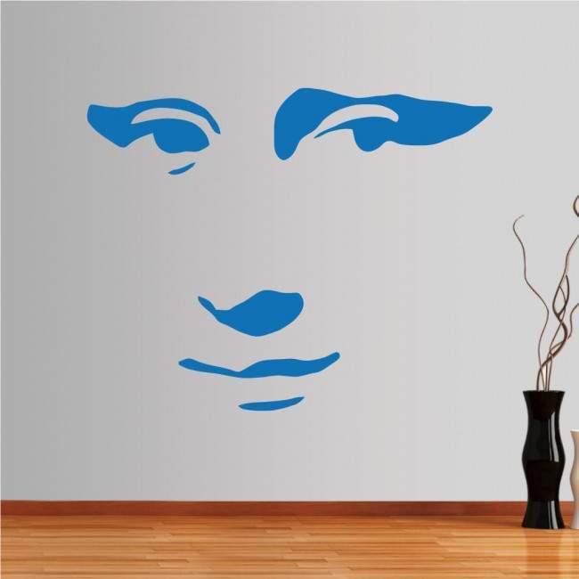 Wall stickers Mona lisa