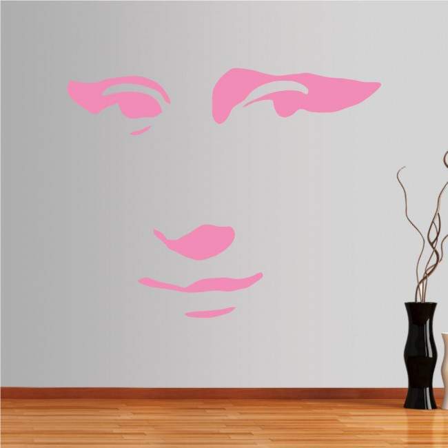 Wall stickers Mona lisa