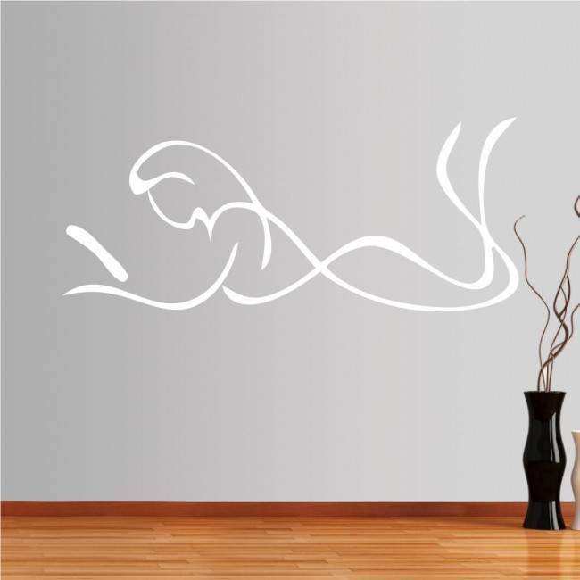 Αυτοκόλλητο τοίχου Reading