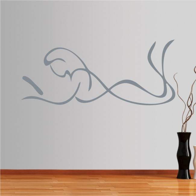 Αυτοκόλλητο τοίχου Reading