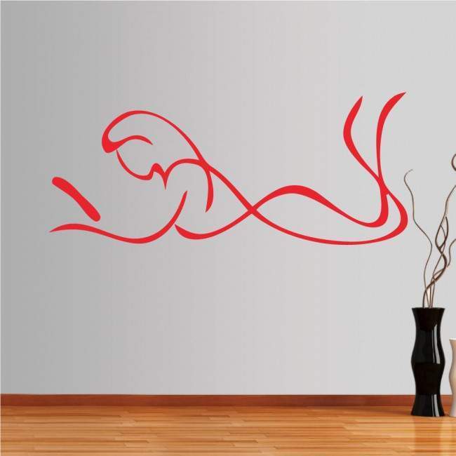 Αυτοκόλλητο τοίχου Reading