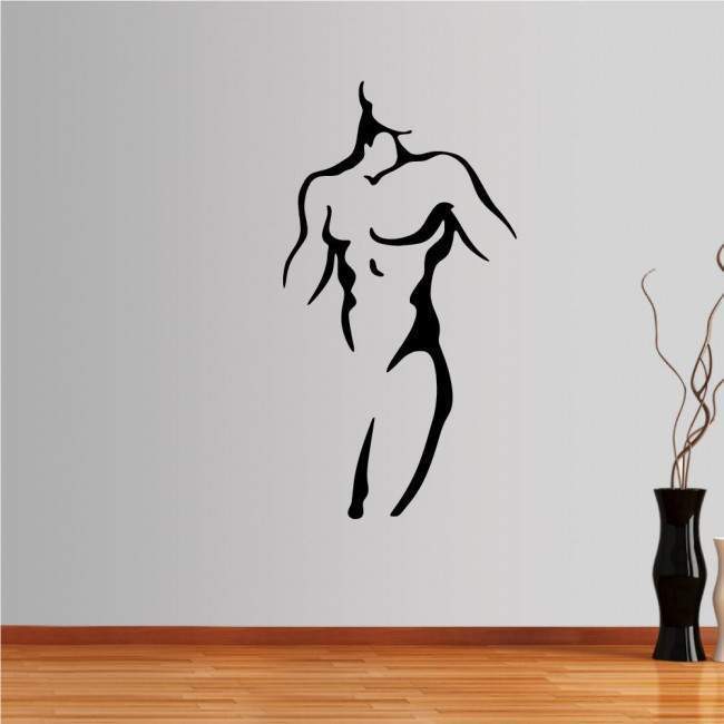 Wall stickers Male silhuete  