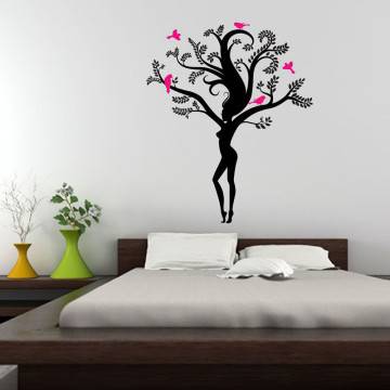 Wall stickers Mother Nature